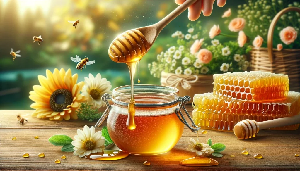 Honey is unique. What makes honey unique?