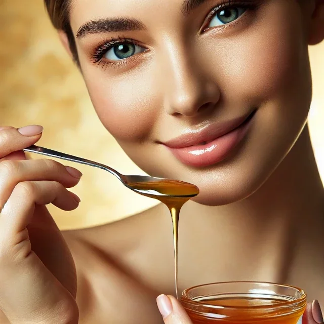 Honey for skin health