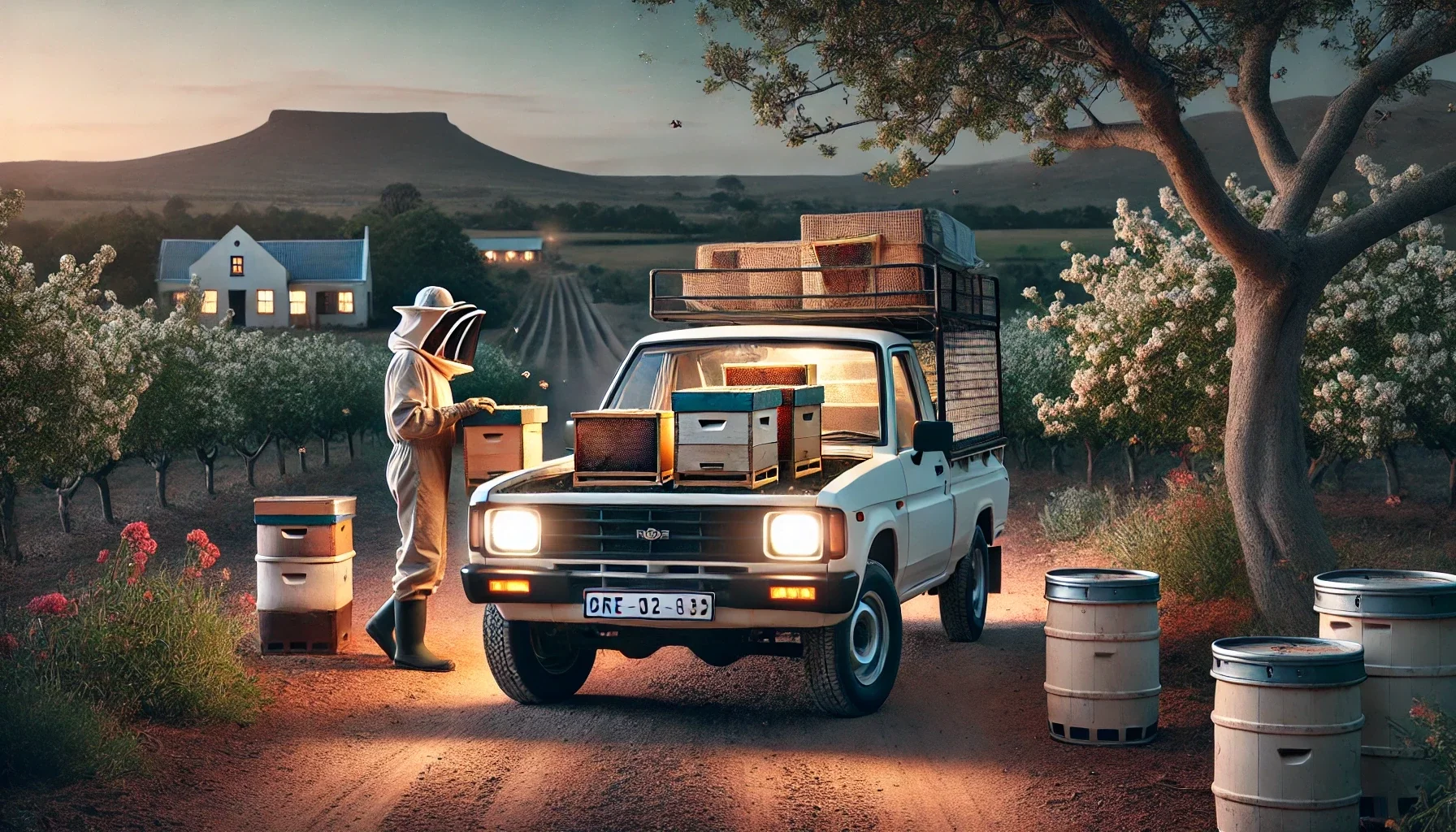 Best Practices for Transporting Hives for Pollination
