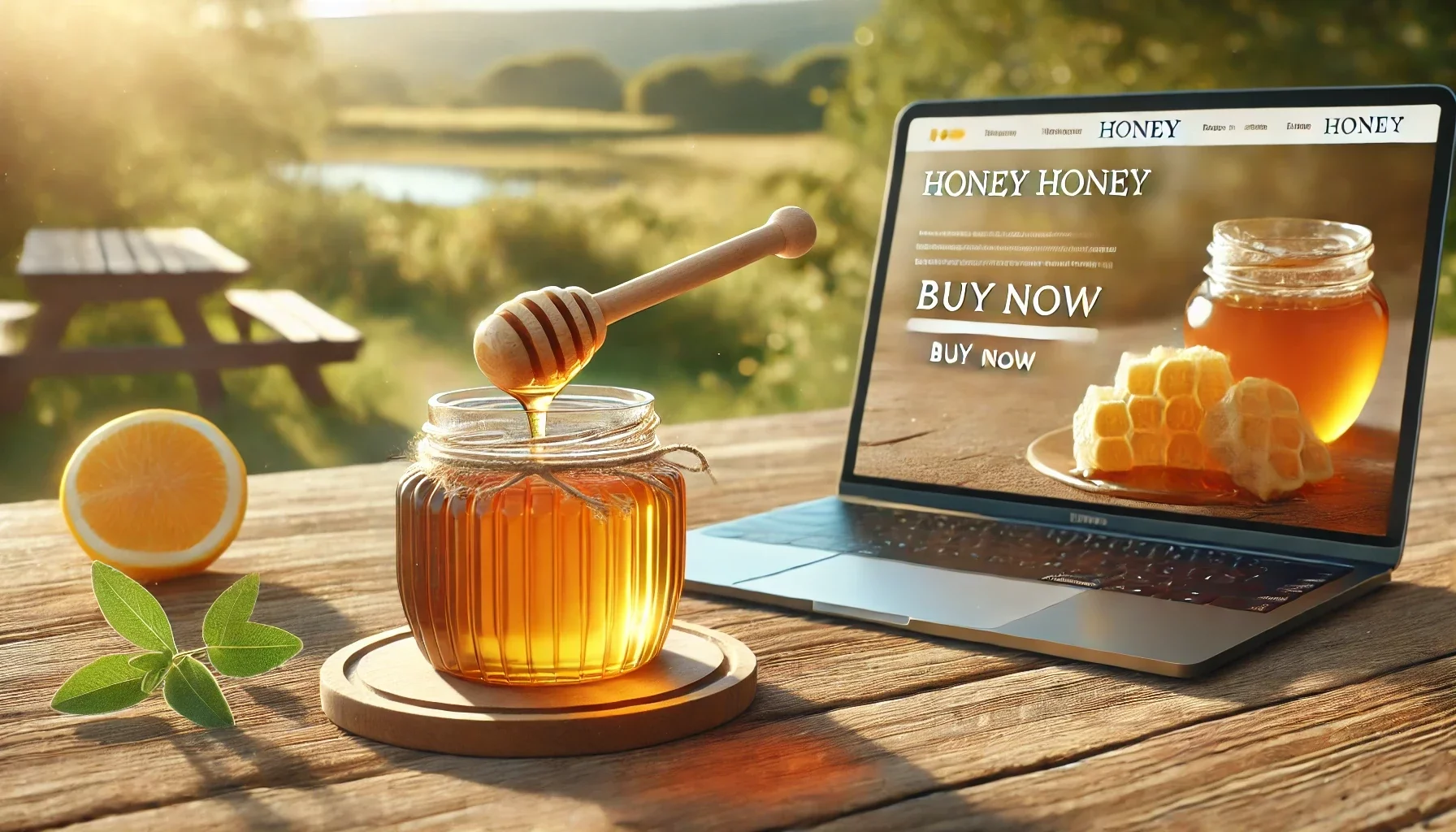 How to sell honey online