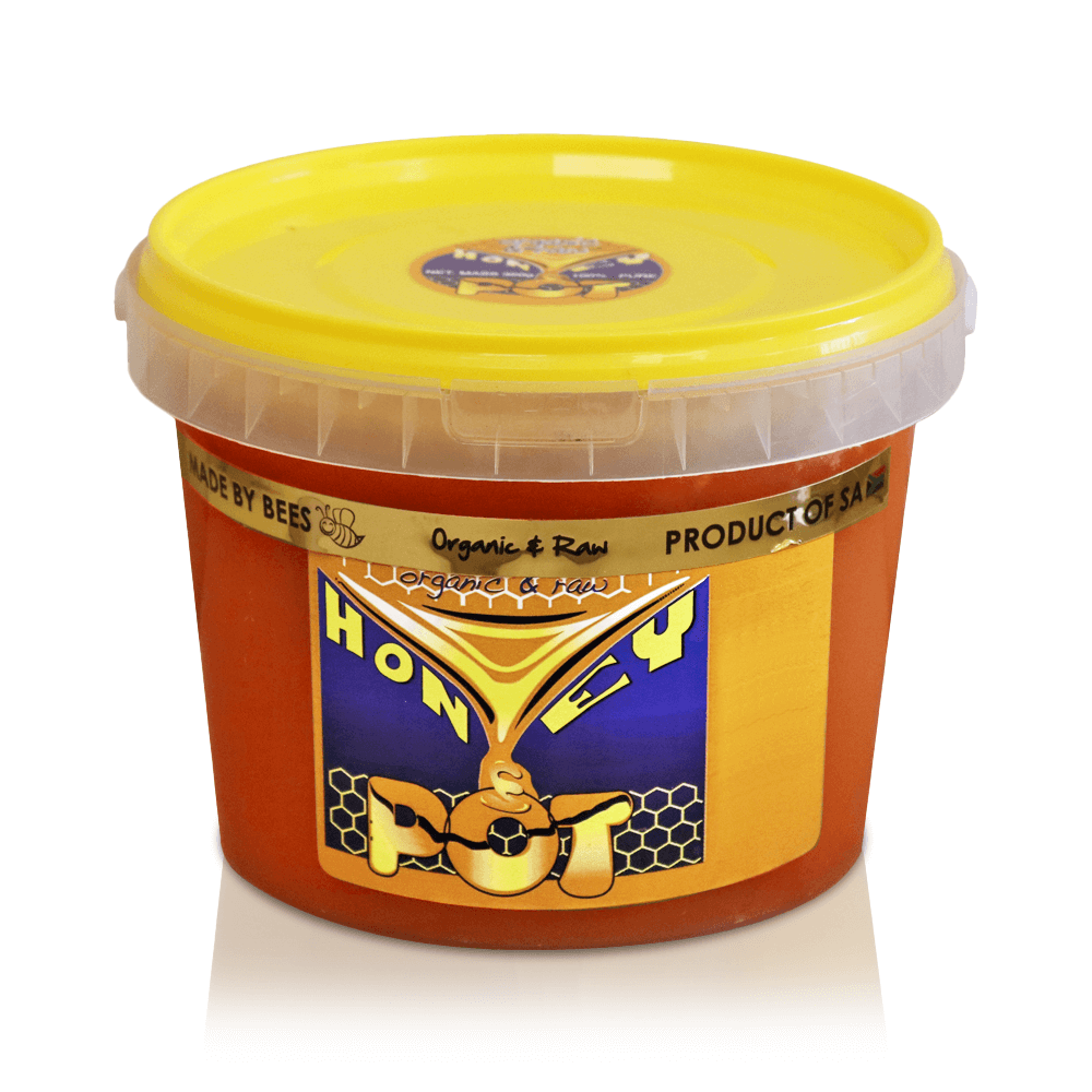 Honeybee company Bucket of Raw Honey 1.5kg