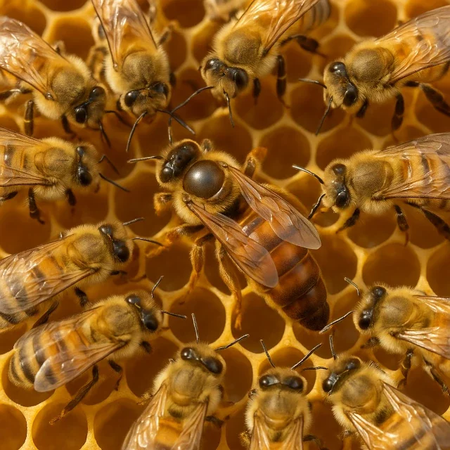 Why bees cannot be sociopaths