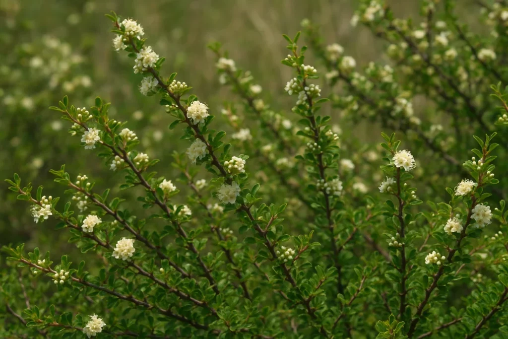 Droogie honey flowers