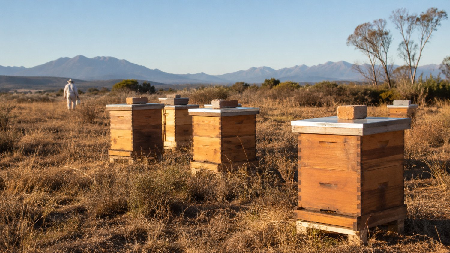 Winter beekeeping in South Africa