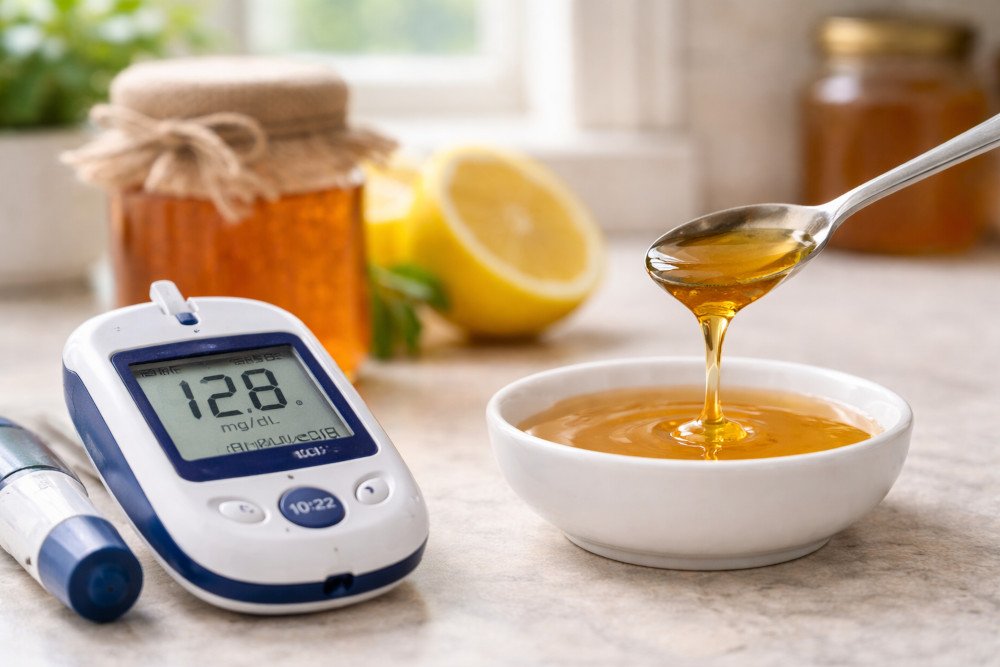 Is honey safe for diabetics?