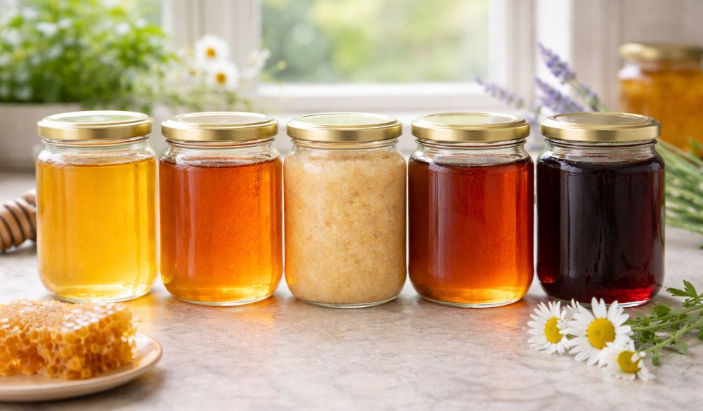 WHY DOES HONEY TASTE DIFFERENT EVERY TIME YOU BUY IT