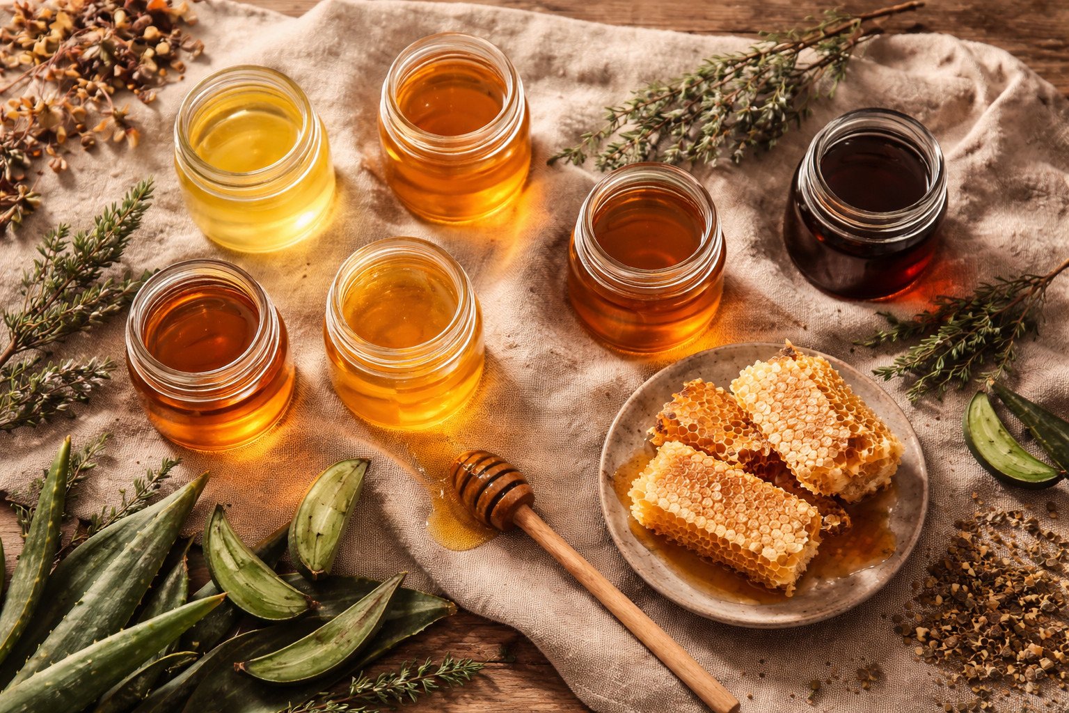 Complete honey guide for South Africa