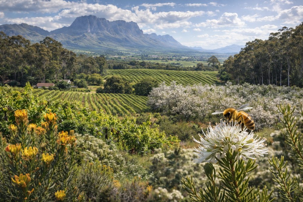 Stellenbosch honey and Vita Bee