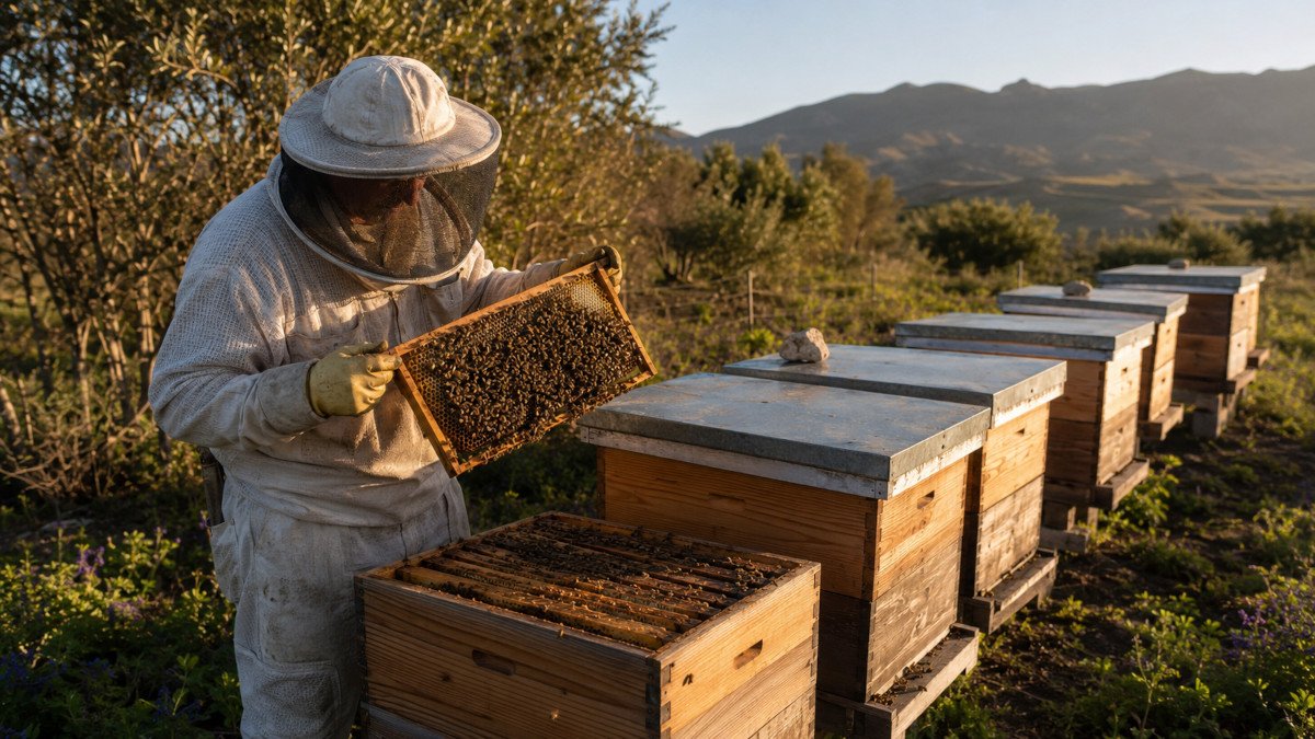 Responsible Honey Harvesting in South Africa